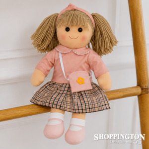 Soft Toys: Hopscotch Rag Doll - Claudette