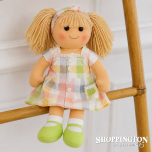 Hopscotch Rag Doll - Ava