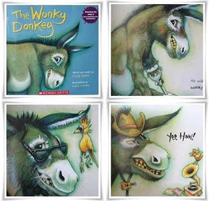 Childrens Books: The Wonky Donkey / Board Book