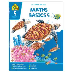 Childrens Books: School Zone - Maths Basic 5 (ND)