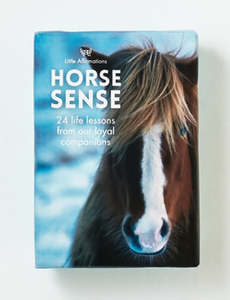 Books Stationary: Affirmation Boxed Cards - Horse Sense