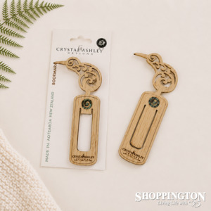 Books Stationary: Bookmark - Koru Kiwi
