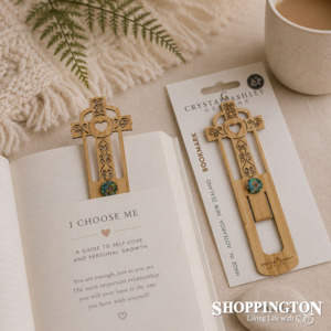 Books Stationary: Bookmark - Koru Cross