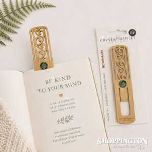 Bookmark - Koru Vine
