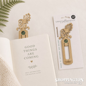 Bookmark - Koru Piwakawaka