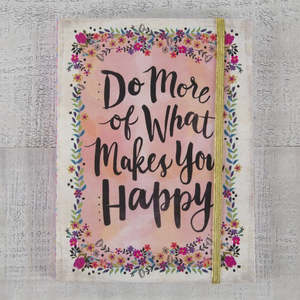 Books Stationary: Journal - Do More Happy