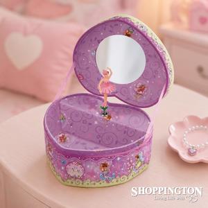 Gifts For Girls: Music Box - Heart Fairy