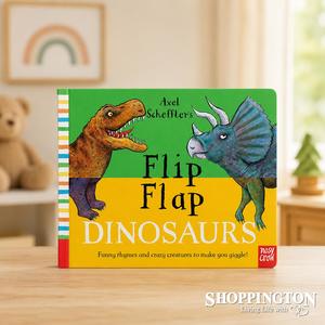 Kids Baby: Flip Flap - Dinosaurs