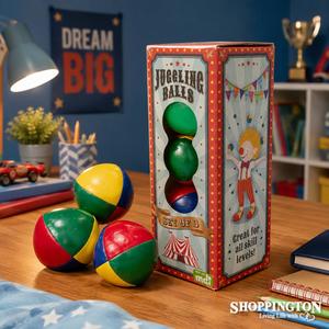 Set of 3 Juggling Balls