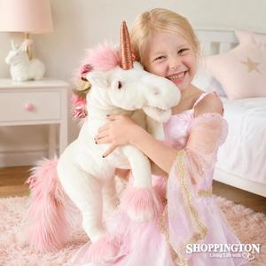Kids Baby: Folkmanis Puppet / Music Box Unicorn