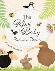 Kids Baby: Kiwi Baby Record Book