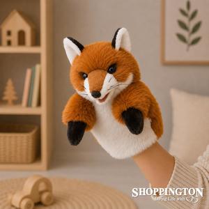 Kids Baby: Folkmanis Puppet / Little Fox