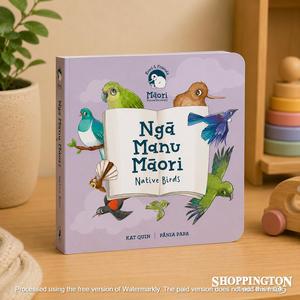 Books Stationary: Nga Manu Maori - Native Birds