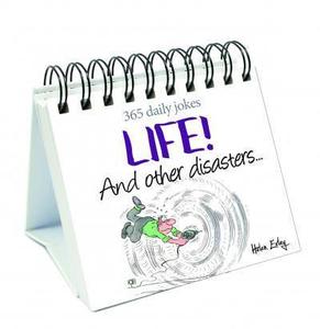 Books Stationary: 365 Daily Jokes LIFE And Other Disaters