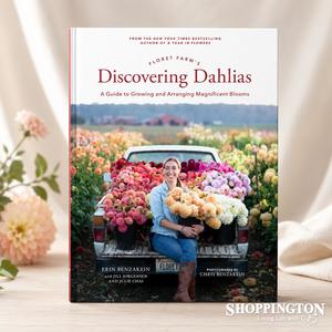 Books Stationary: Floret Farm's Discovering Dahlias