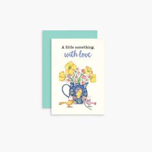 Books Stationary: Gift Tag - A Little Something With Love
