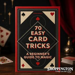 Books Stationary: 70 Easy Card Tricks - A Beginner's Guide to Magic