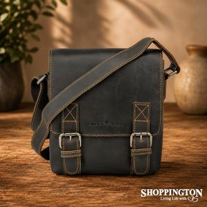 Fashion Accessories: 100% Leather Shoulder Bag Dubbo