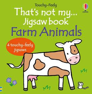 Gifts For Baby: That's Not My Jigsaw Book ....Farm Animals