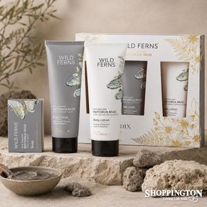 100% NZ Made - Rotorua Mud Revive Remix Gift Box