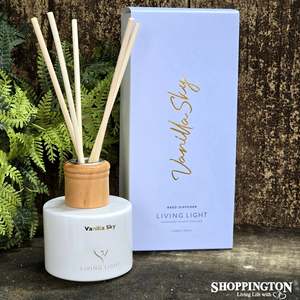 Health Wellbeing: Living Light Diffuser 120ml / Vanilla Sky