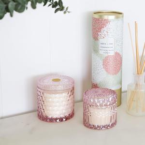 The SOi Co Shimmer Candle - Champagne Lily