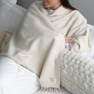All Gift Collections: Demdaco Cream Giving Wrap - Gift Boxed