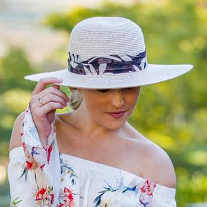 Hat Monroe Capeline 58cm Wheat
