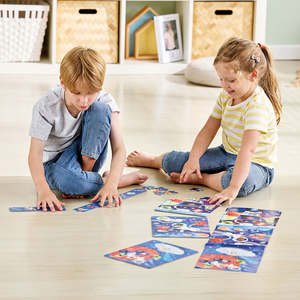 Games Puzzles: Hape 3 in 1 Puzzle & Storytelling - Space
