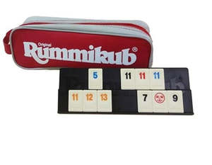 Games Puzzles: Rummikub Mini Pouch