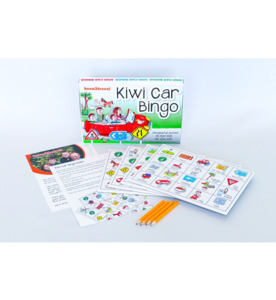 Kiwi Car Bingo