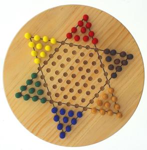 Games Puzzles: Fun Factory - Chinese Checkers