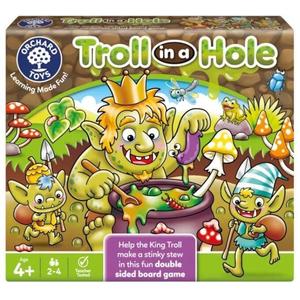 Games Puzzles: Troll in a Hole - Orchard Toys