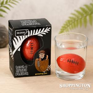 Home Living: Hatch A Rugby Player