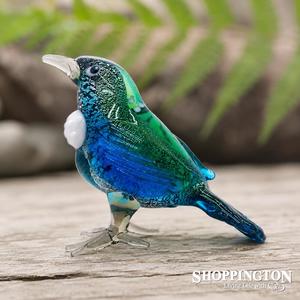 Home Living: NZ Native Birds - Glass Tui 5.5cm