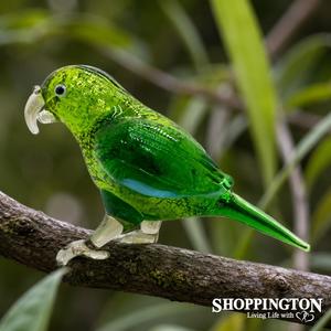 Home Living: NZ Native Birds - Glass Kea 6cm