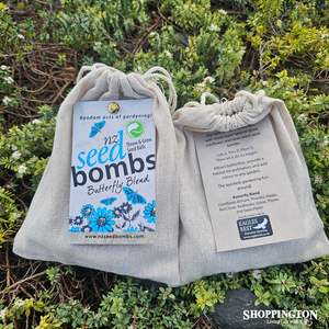 Home Living: NZ Seed Bombs - Butterfly Blend