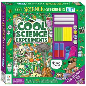 Gifts For Girls: Cool Science Experiment Kit