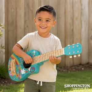 Gifts For Girls: Hape - Flower Power Guitar
