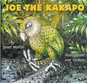 Childrens Books: Joe the Kakapo by Janet Martin