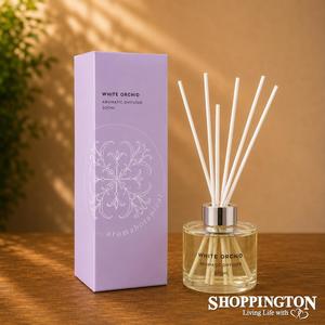 Health Wellbeing: Aromabotanical Room Diffuser 200ml / White Orchid