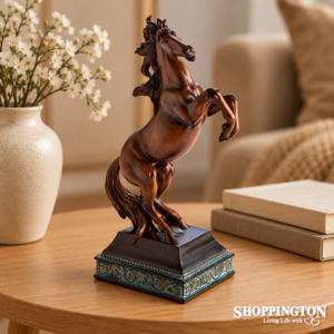 Gifts For Him: Horse Figurine - Rearing