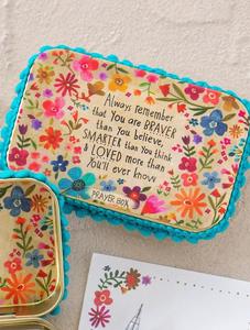 Tin Prayer Box - You Are Brave