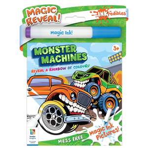 Gifts For Girls: Inkredibles Magic Ink - Monster Machines