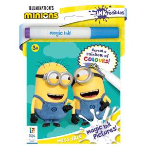 Gifts For Girls: Inkredibles Magic Ink -Minions