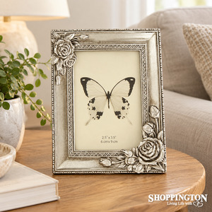 Photo Frames Albums: Rose Corner Photo Frame