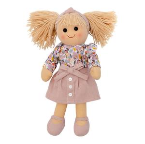 Soft Toys: Hopscotch Rag Doll /Collette