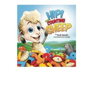 Childrens Books: Hipi The Counting Sheep