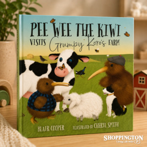 Pee Wee The Kiwi Visits Grumpy Koro's Farm