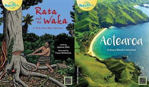 Childrens Books: Rata and the Waka/Aotearoa
